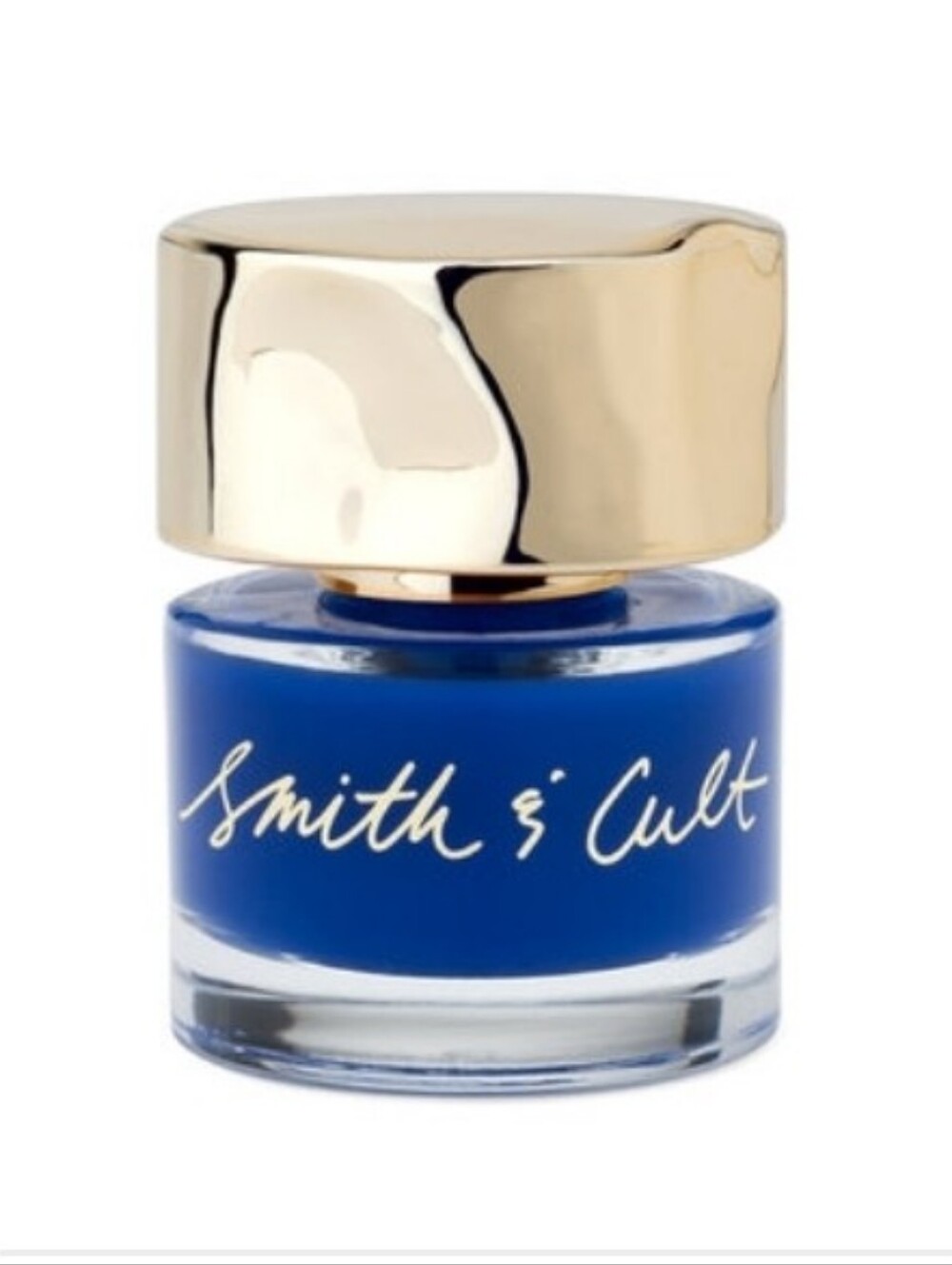 Smith & Cult Serra Blue nail pol NEW